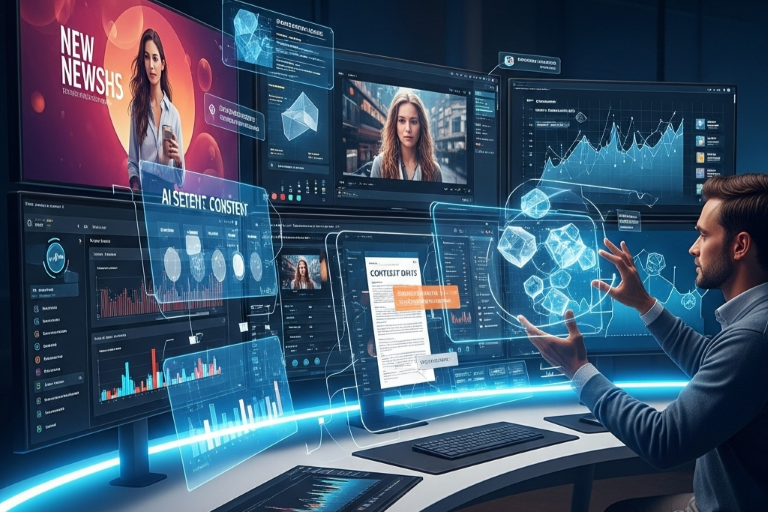 🎨 The New Creative Edge: How AI Is Set to Transform Marketing & Media in 2026