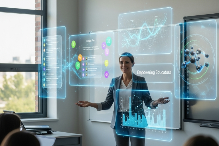 📚 From Classrooms to Smart Learning: The AI Education Shift by 2026