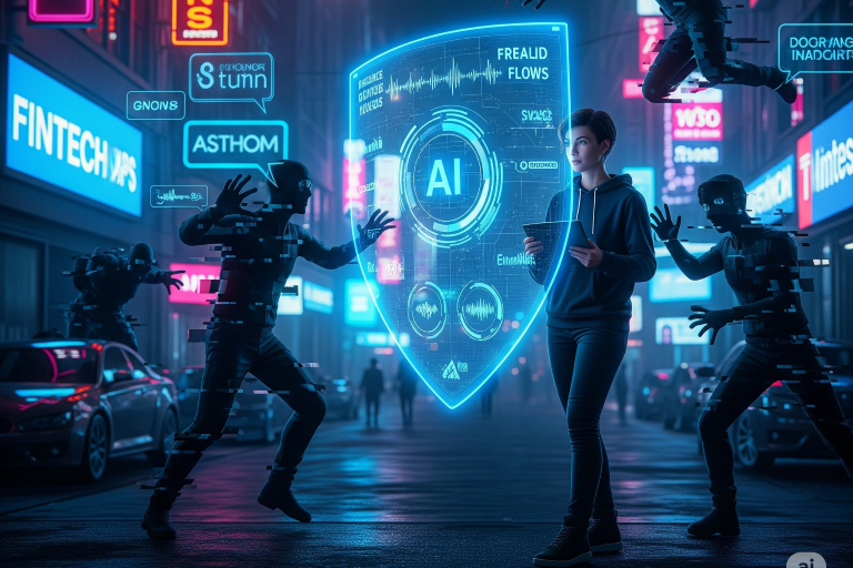 ⚡How to Build AI-Powered Fraud Detection for Fintech Startups