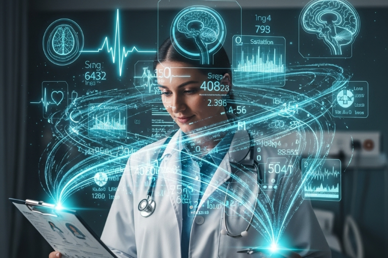 🩺 How AI Is Transforming Healthcare: Faster Diagnosis, Safer Patients