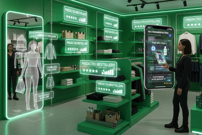The AI-Powered Storefront: How Retail will Get Smarter in 2026