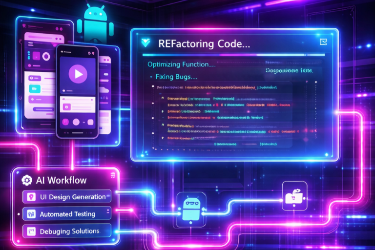 AI in Software Development: The 2026 Gemini Android Guide