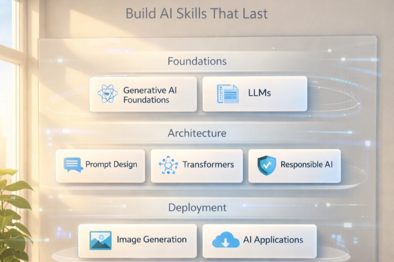 Future-Proofing the Builder: Inside Google’s Free 10-Course AI Stack