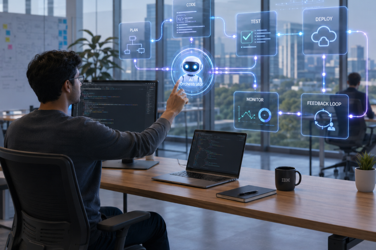 Beyond Copilots: How IBM Bob and Agentic AI Orchestrate the SDLC