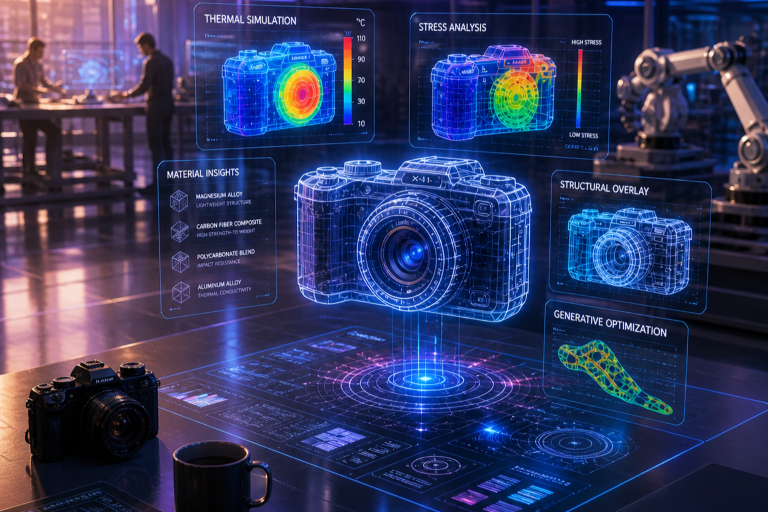 📸 From Prototype to Product: How AI is Rewriting Hardware Innovation