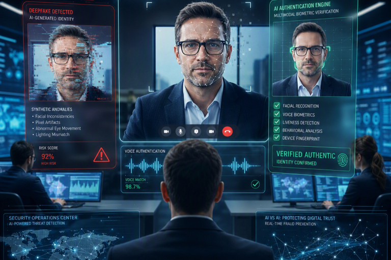 AI vs AI: Enterprise Deepfake Detection with Artificial Intelligence