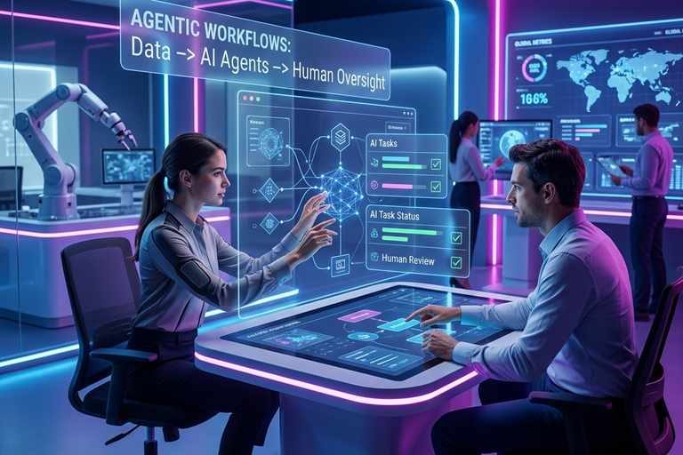 Beyond the Chatbot: The Rise of Autonomous Workflows