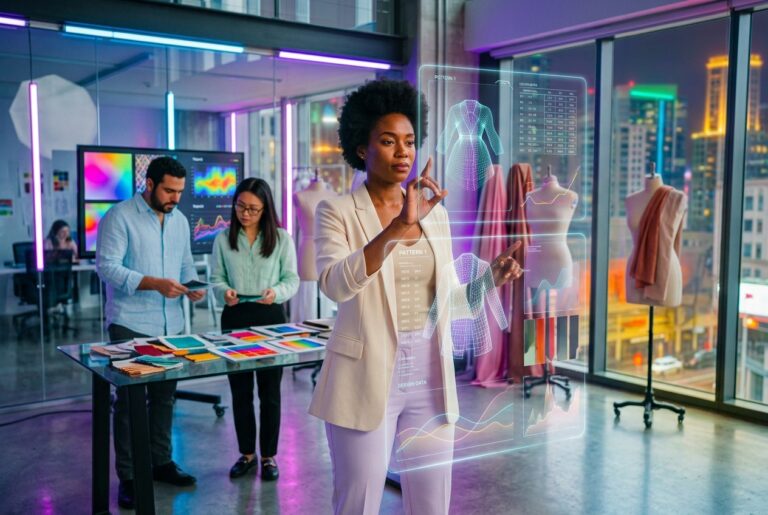 How AI Is Shrinking Fashion Design Cycles From Months to Weeks