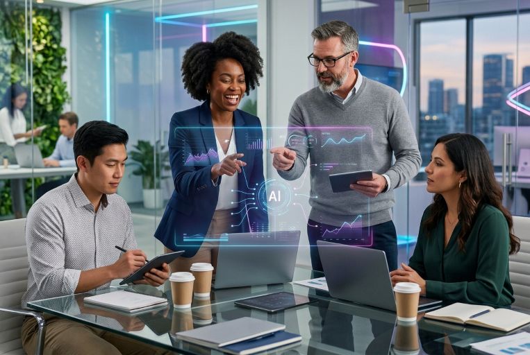 How BlueOceanAI Uses AI Agents for Continuous Brand Intelligence