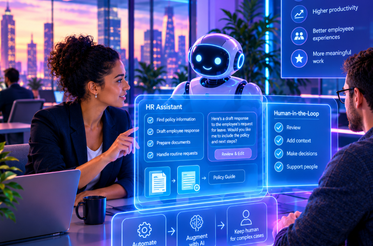 AI Is Changing How People Work. Here’s How HR Can Redesign Jobs