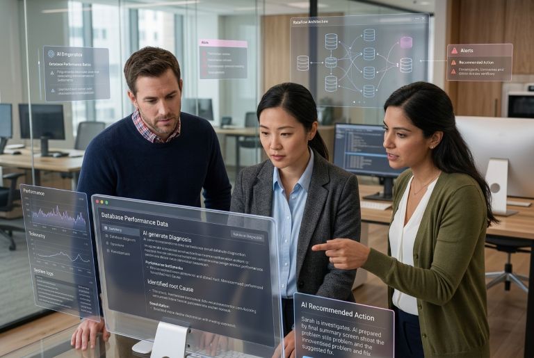 AI-Powered Database Operations: AI Becomes the Virtual DBA